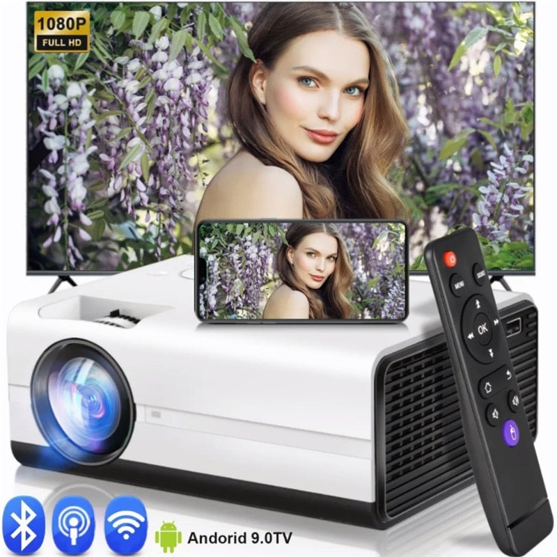 DITONG 1080P LED Mini Projector