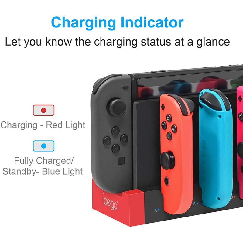 Nintendo Switch Joy Con Charging Dock