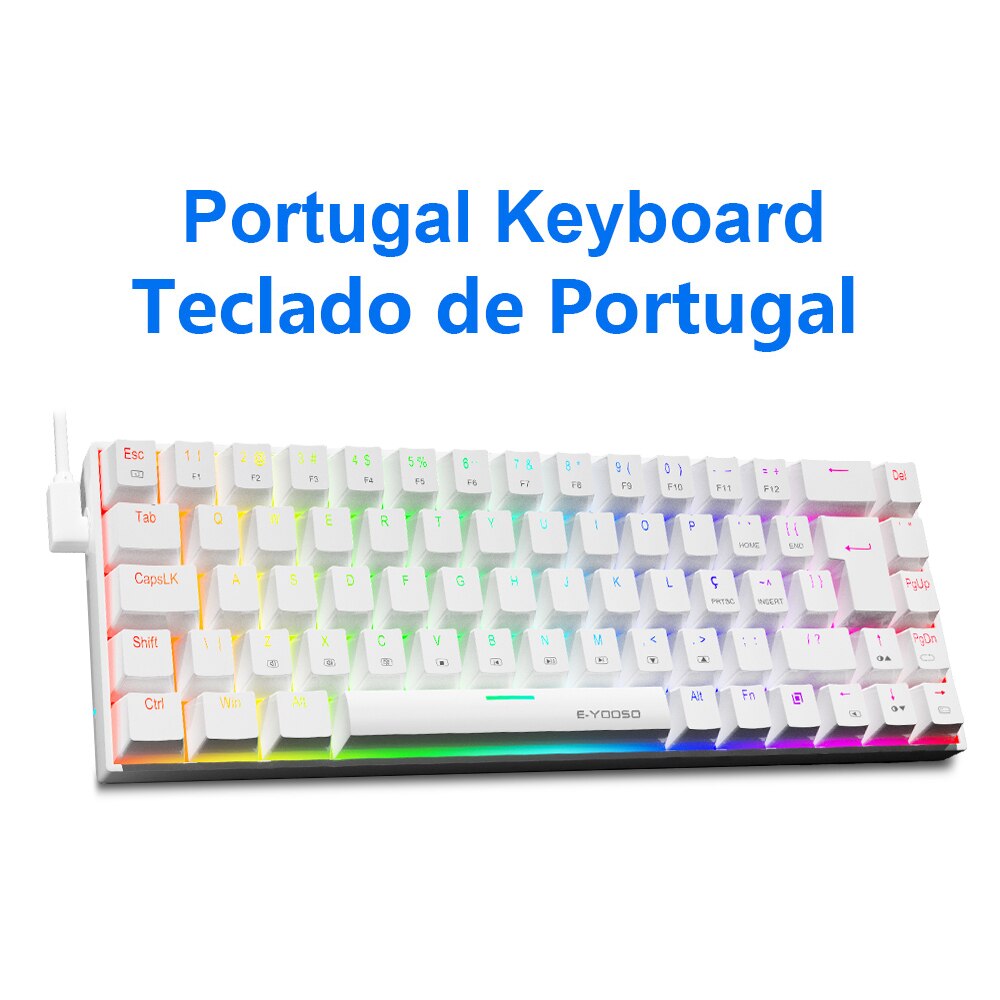 E-YOOSO Z686 Wired Keyboard