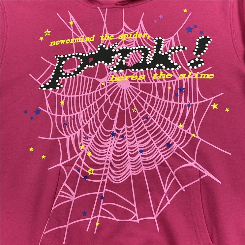 RS Pink Spider Hoodie