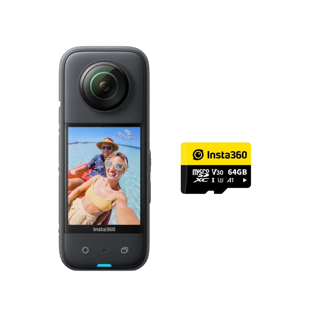Insta360 X3 Waterproof 360 Action Camera