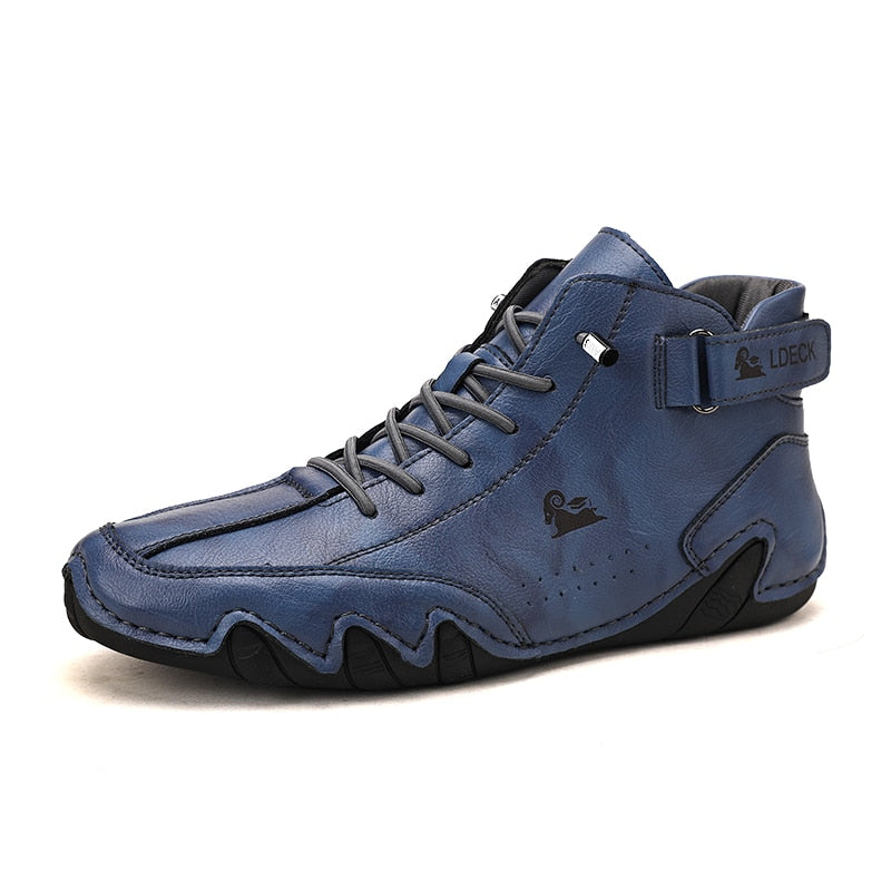 Casual Italian Suede Boots