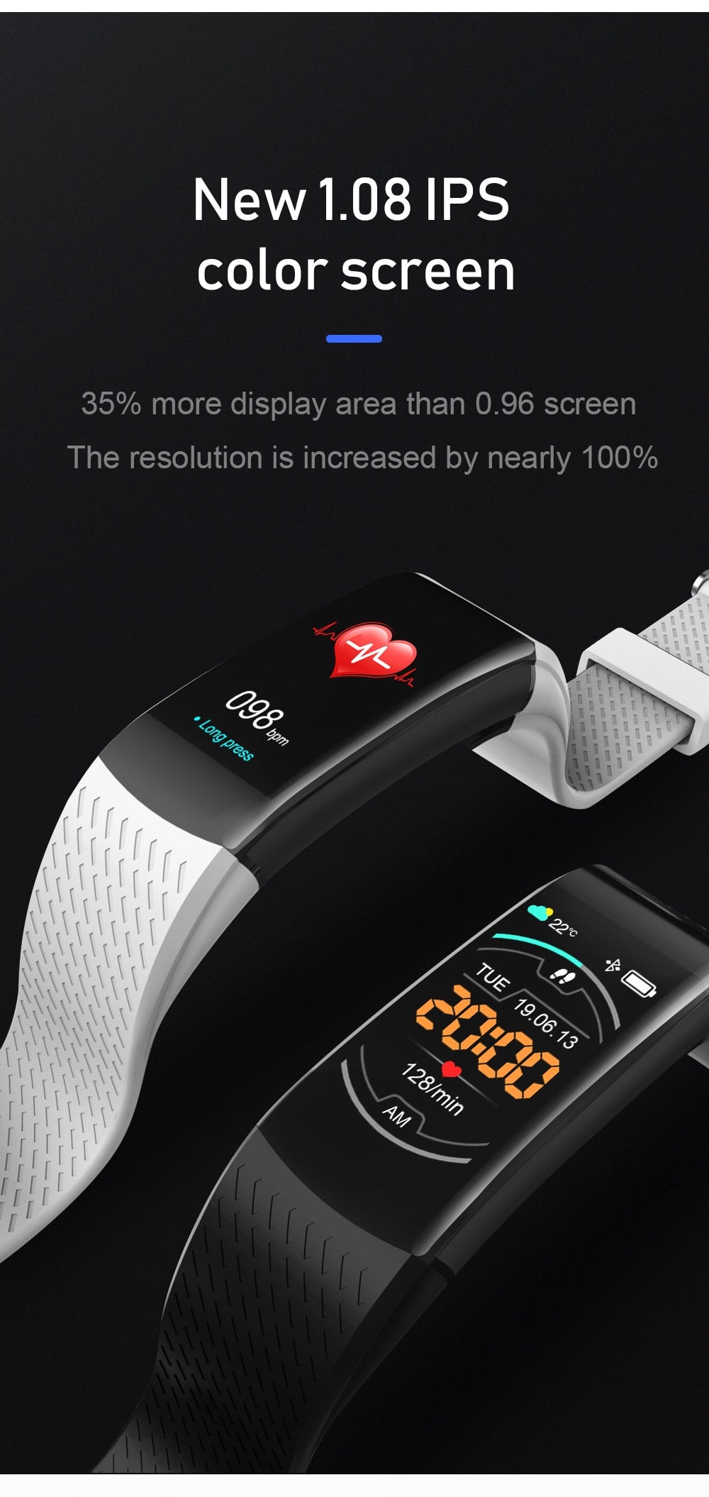 IP67 Waterproof Smart Bracelet