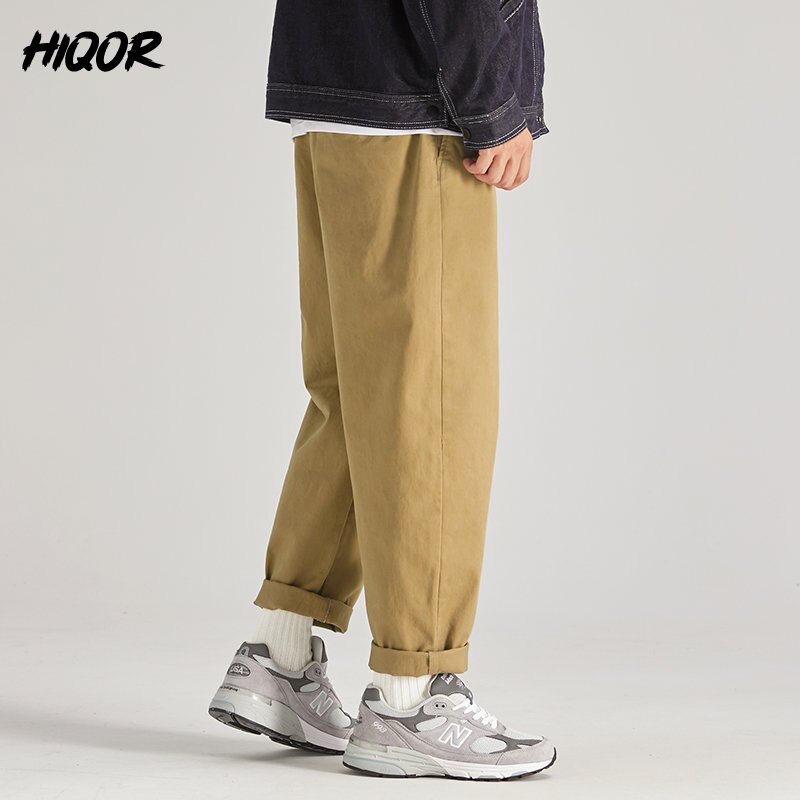 Loose Fit Japanese Trousers