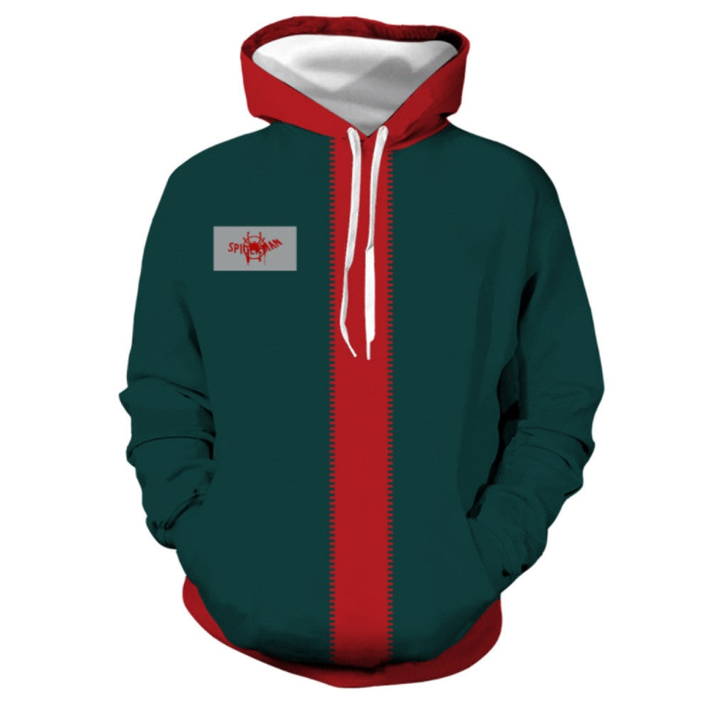 RS Spiderman Hoodie
