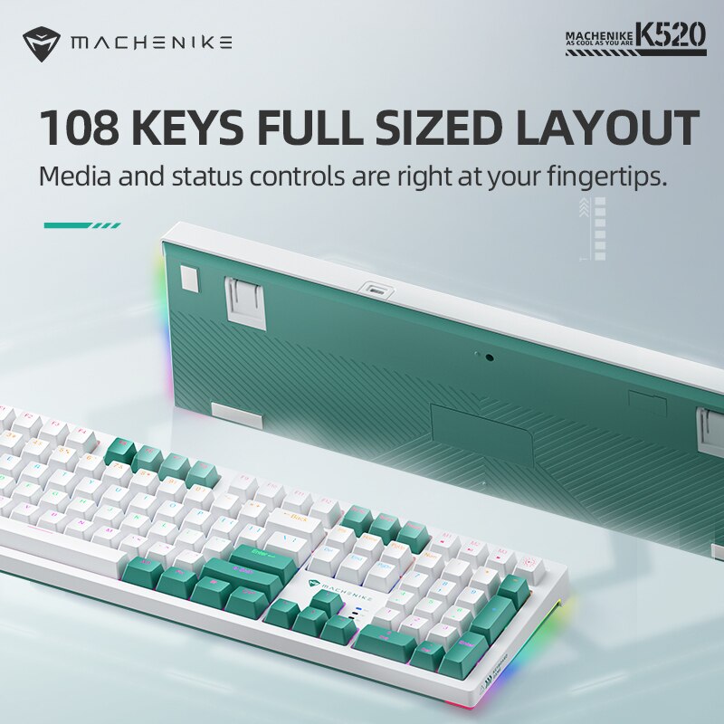 Machenike K520 Mechanical Keyboard