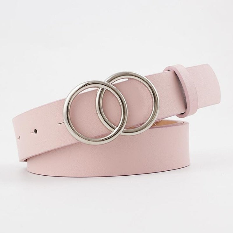 Printed Double Ring Belts