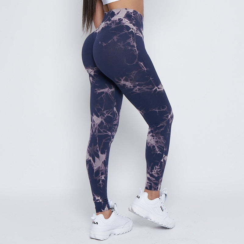 Seamless Peachy Gym Leggings