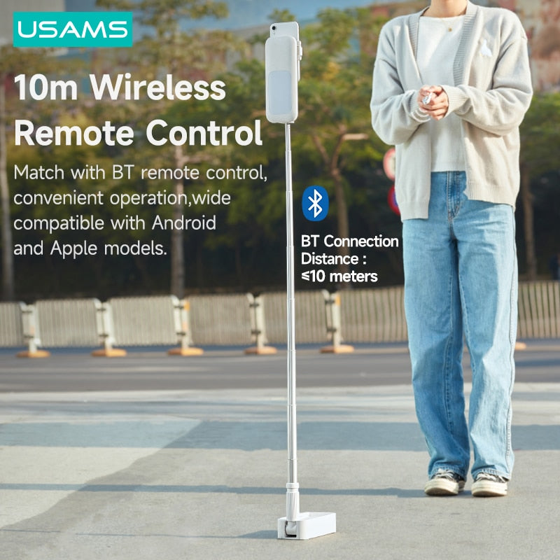 USAMS Selfie Phone Holder with Light