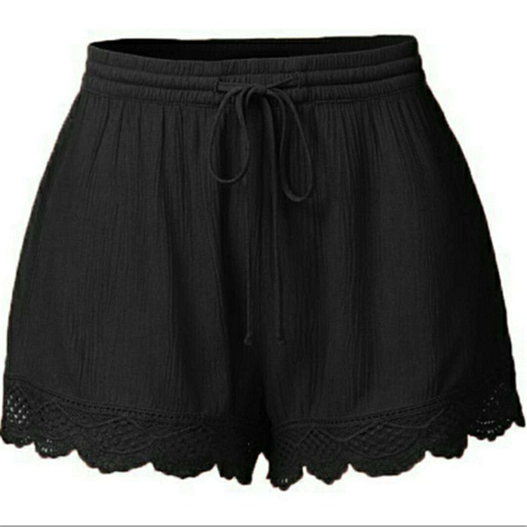 Lace Lounge Shorts
