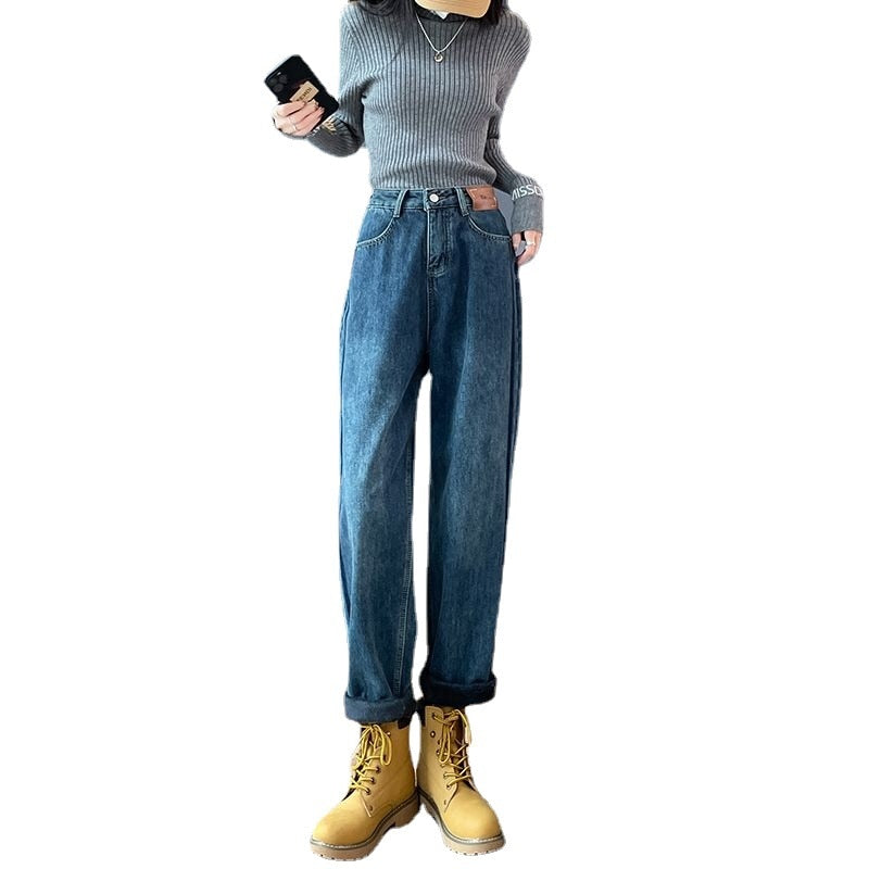 Velvet Thick Jeans