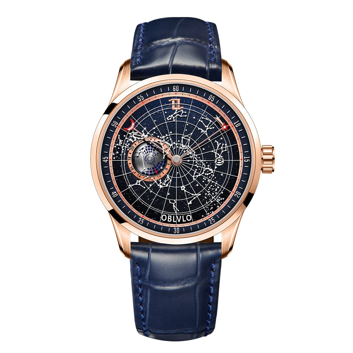 OBLVLO Luminous Earth Watch