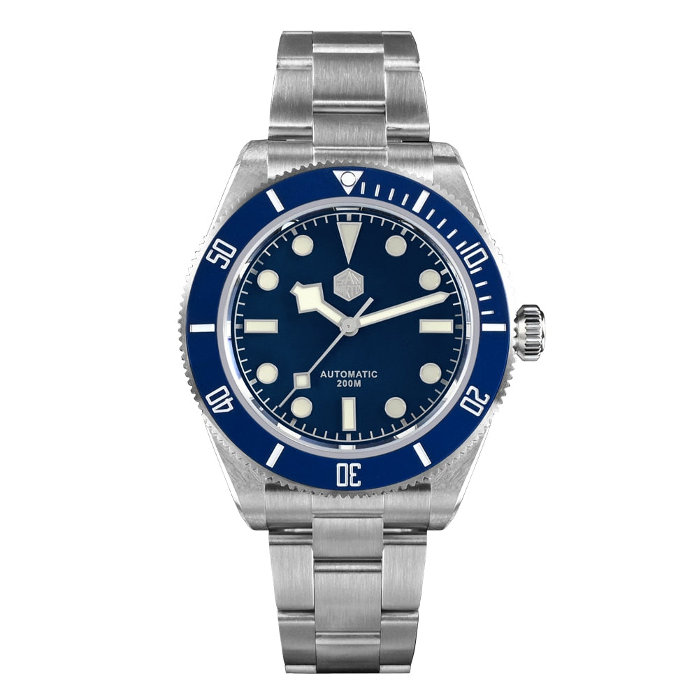 San Martin Vintage BB58 40mm Watch