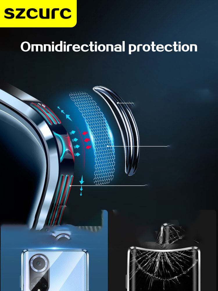 360° Full Protection Shockproof Case