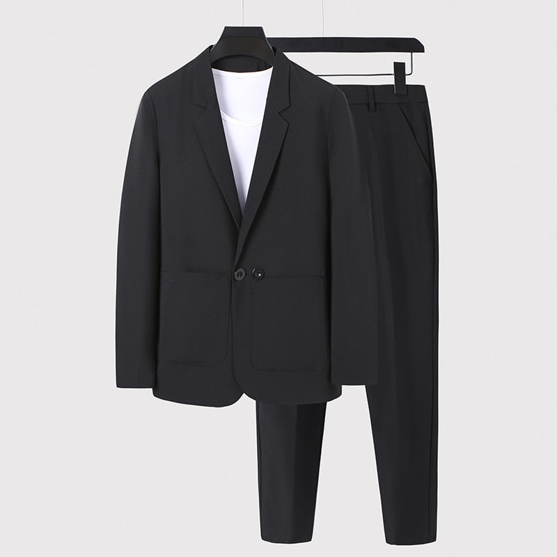 Boutique Blazer & Trouser Set