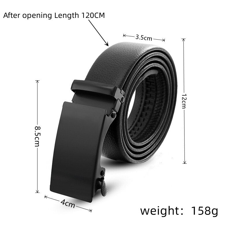 Glossy Style Business Belt
