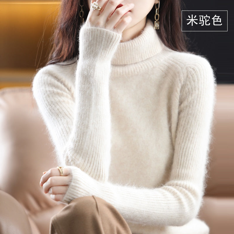 Winter Mink Sweater