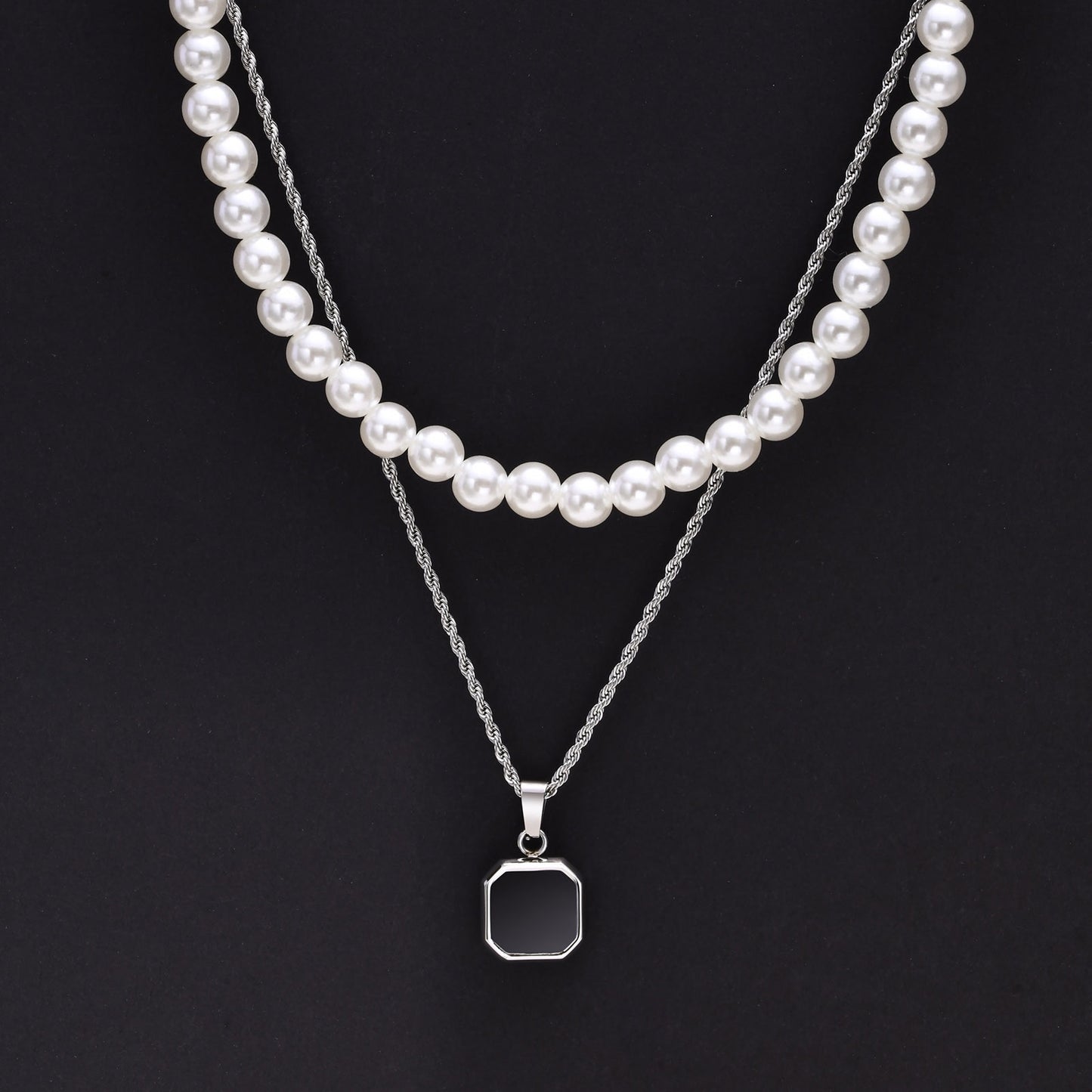 VNOX 2 piece Necklace