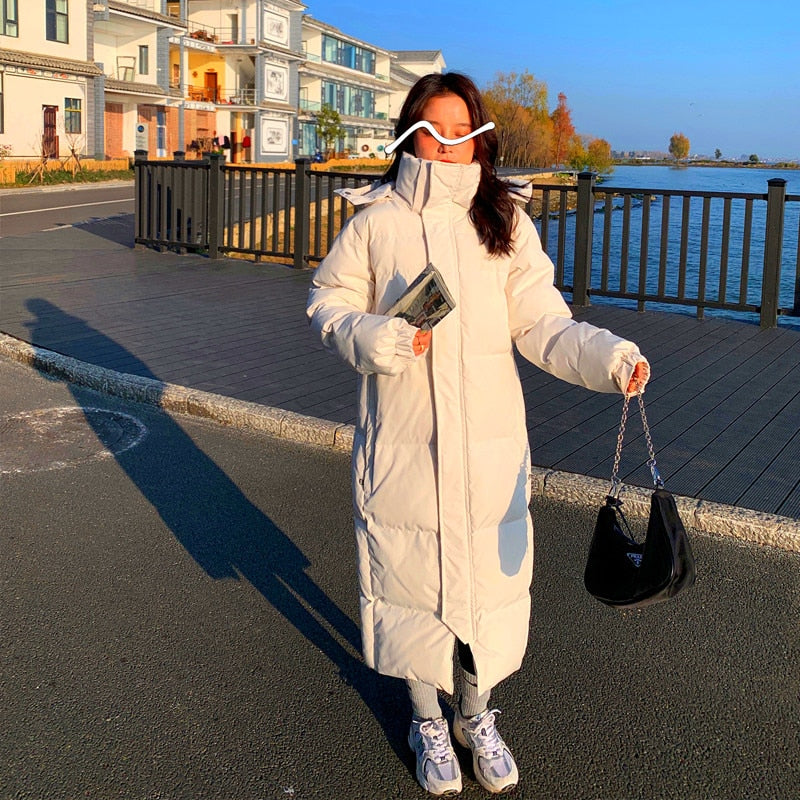 AREQW Thick Winter Jacket