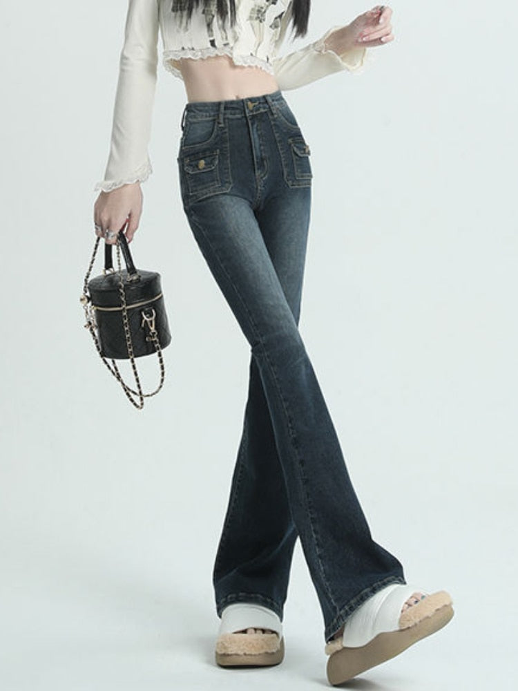 Flared Bell Bottom Jeans