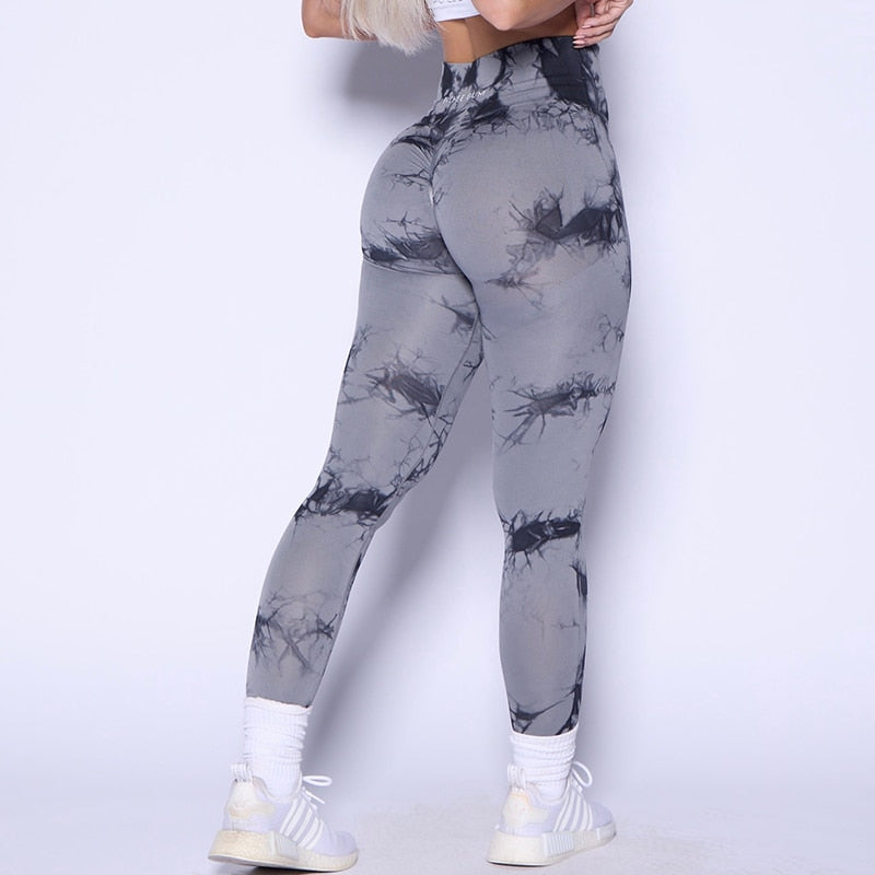 Seamless Peachy Gym Leggings
