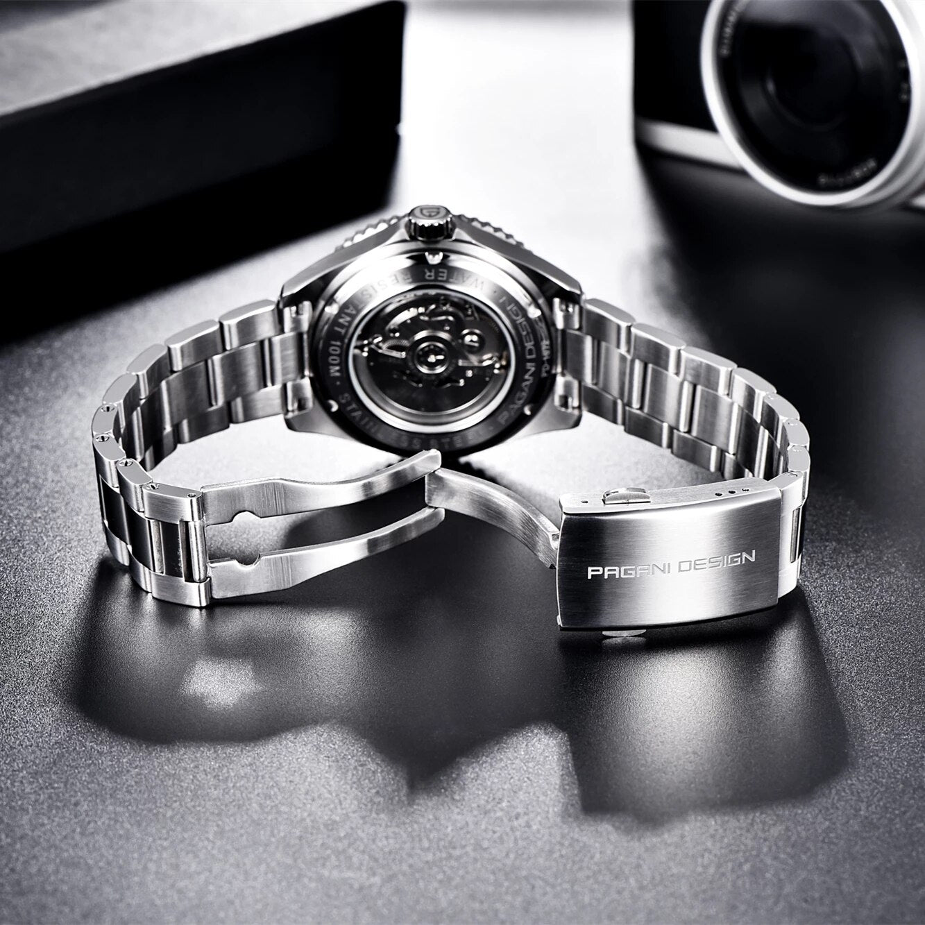 PAGANI BLUE Automatic Watch
