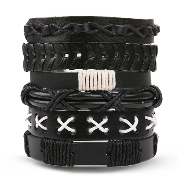 IFMIA Vintage Leather Bracelet