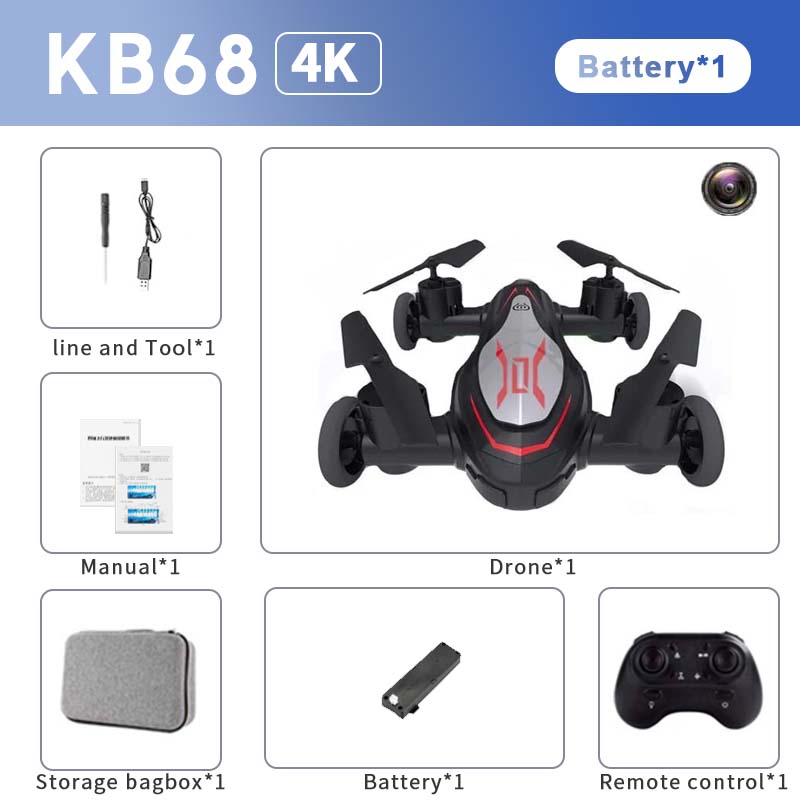 KBDFA KB-68 Drone