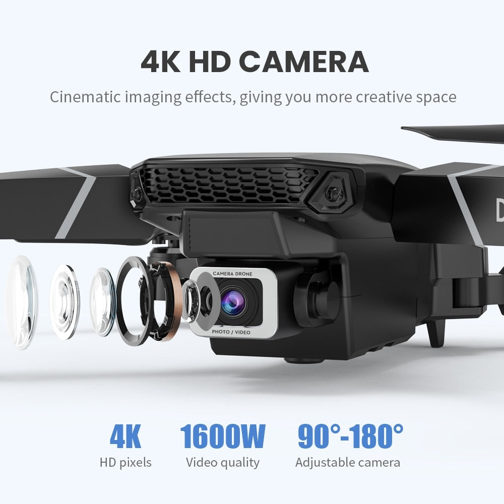 4k HD UAV Aerial Camera Drone