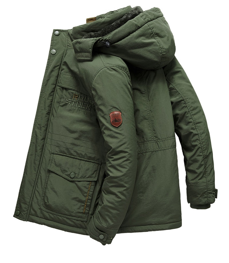 Fleece-lined Windbreaker