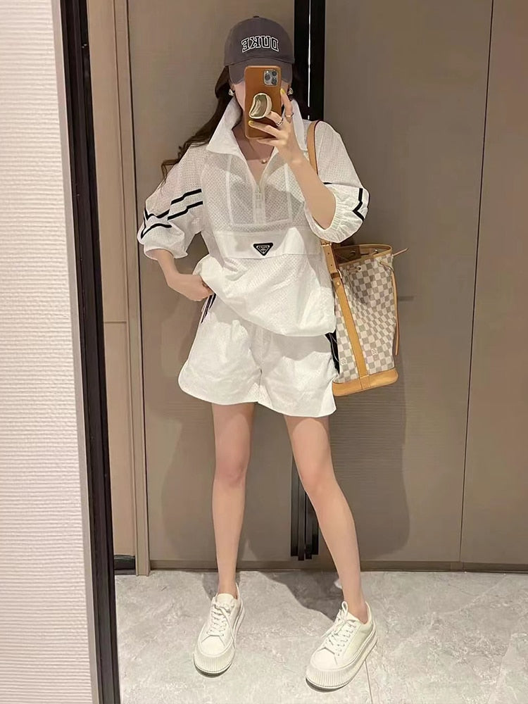 Athleisure Sweatsuit Set