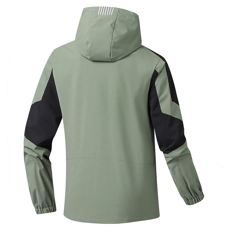 Spring Windproof Hooded Jacket