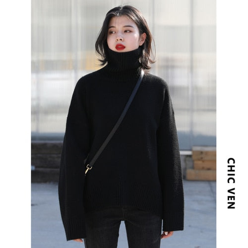 CHIC VEN Korean Sweater