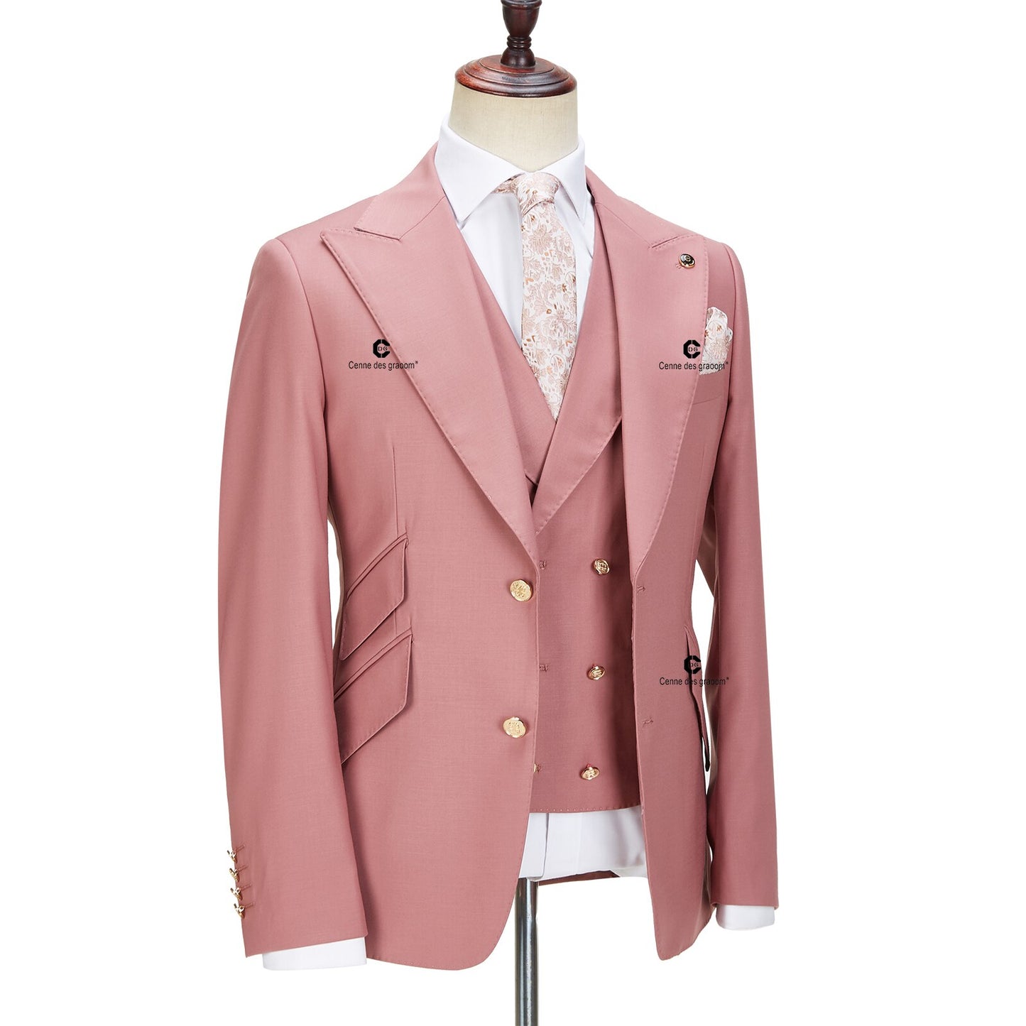 Slim Fit 3 Piece Suit