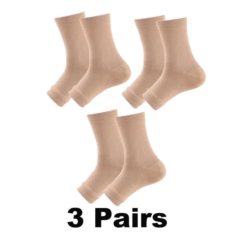 3 Pairs Women Compression Socks