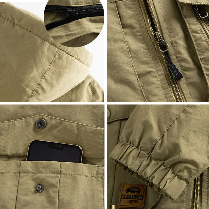 Casual Windproof Jacket