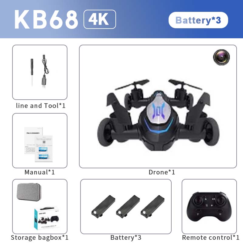 KBDFA KB-68 Drone