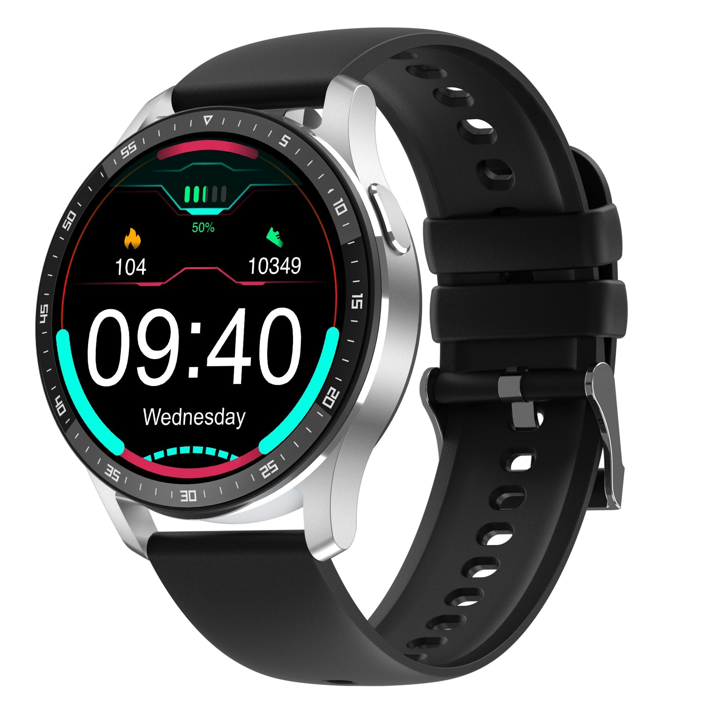 X7 2 in 1 Smart Watch w/ Earbuds