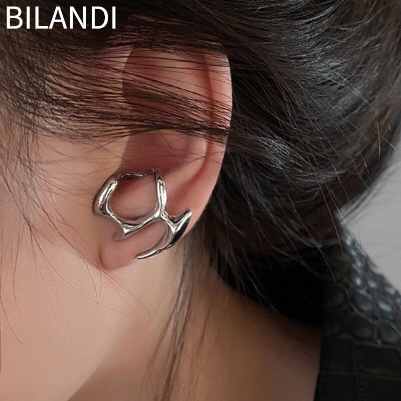 Bilandi 925 Silver Needle Earrings