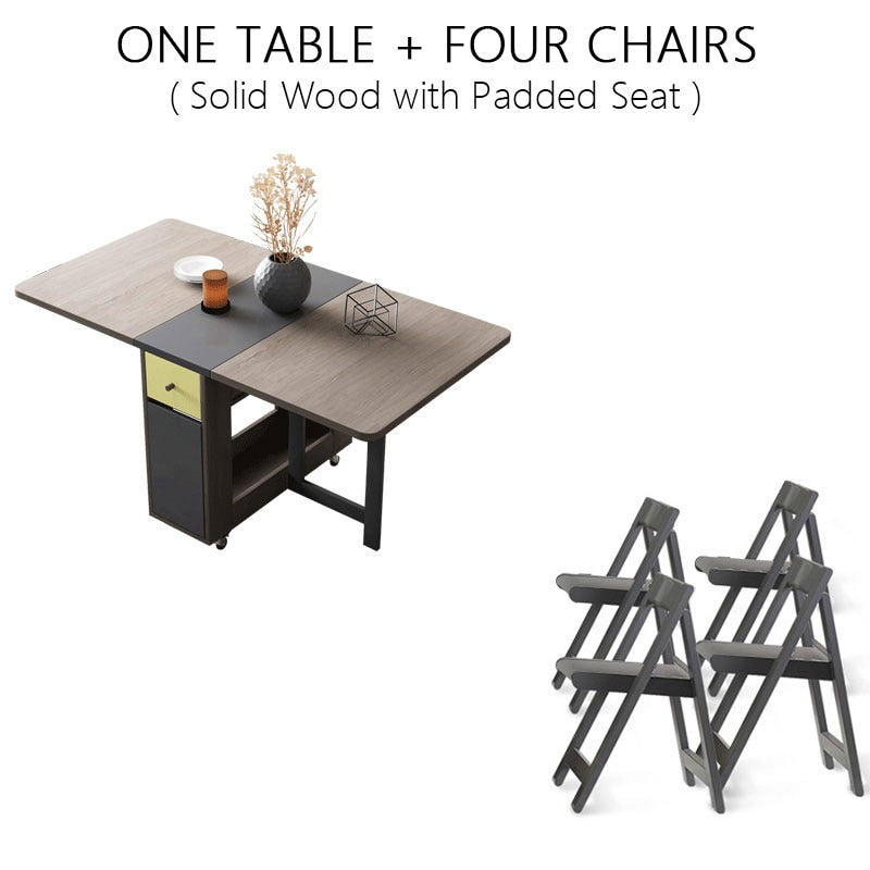 RAMA Folding Dining Table