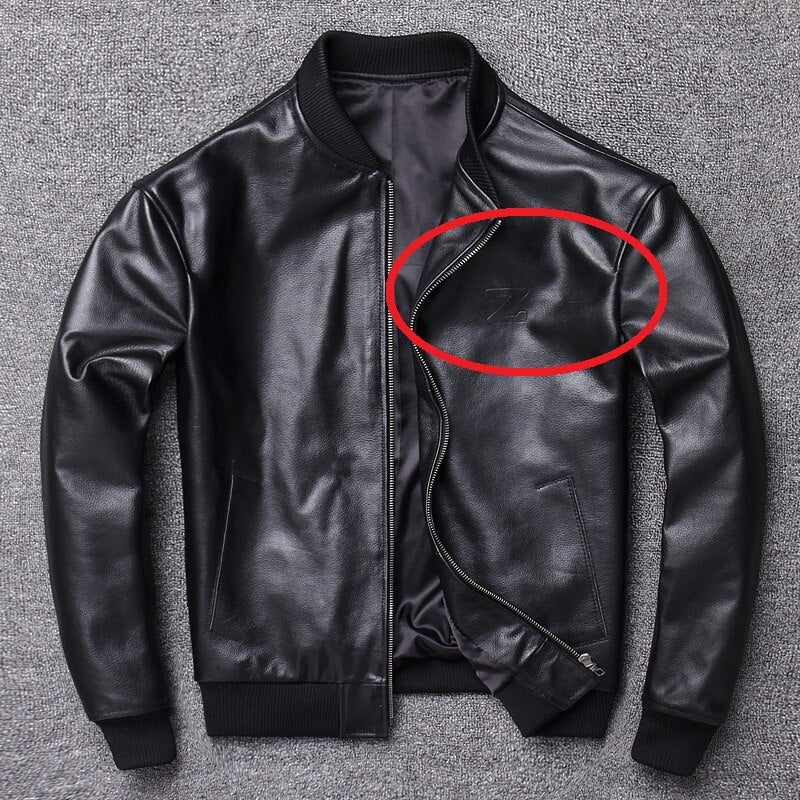 Classic Leather Jacket