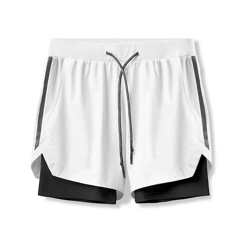 Double Deck Quick Dry Running Shorts