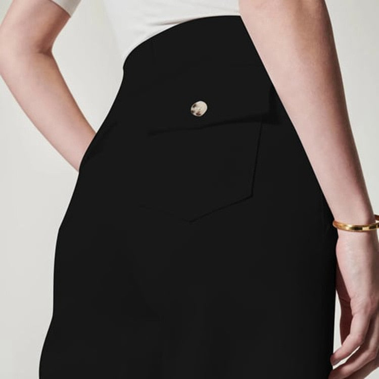 Chic Straight Pants
