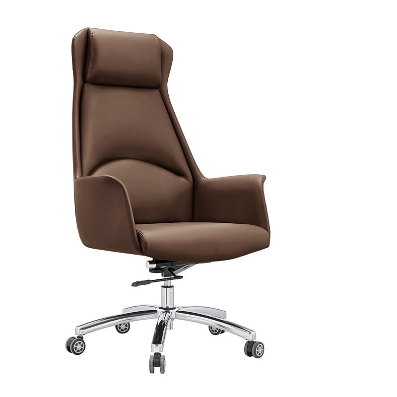 Executive Leather Conference Chair