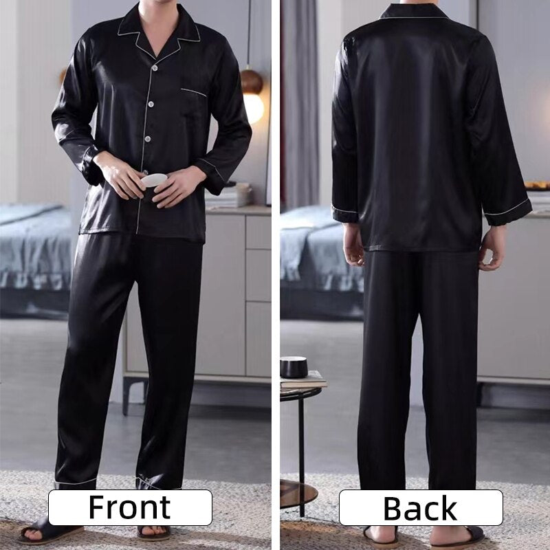 Ice Silk Pajamas