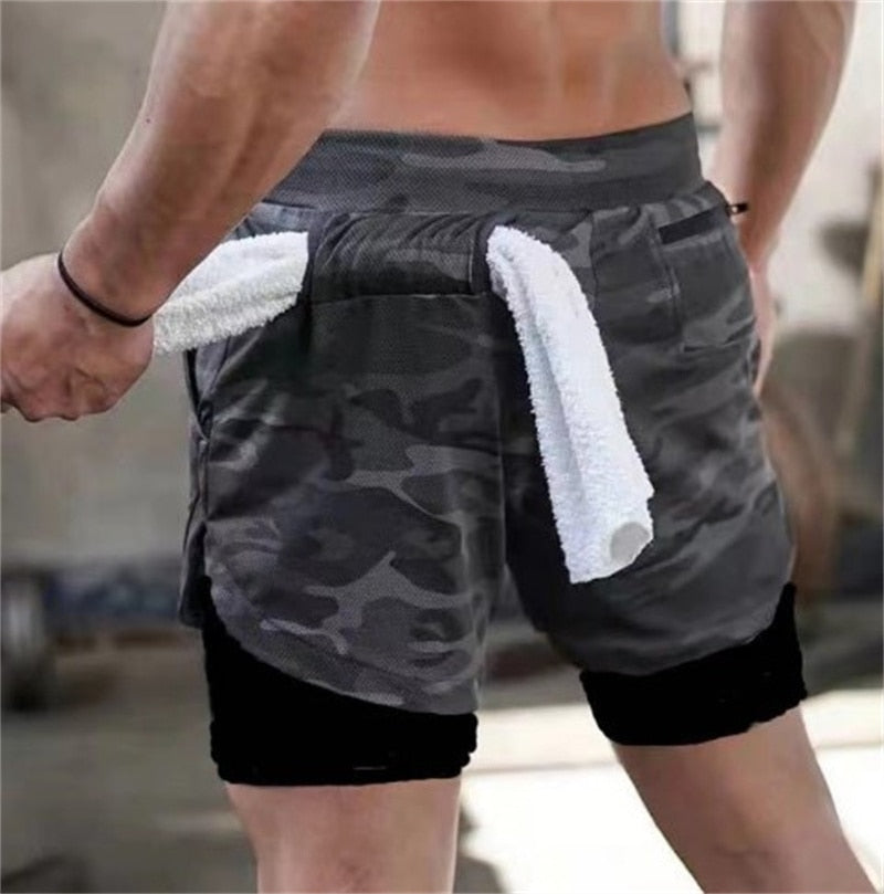 Quick Dry Mesh Pocket Shorts
