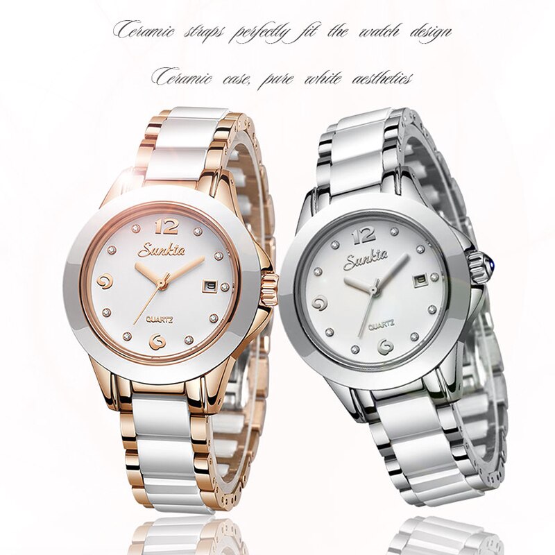 LIGE Rose Gold Watch