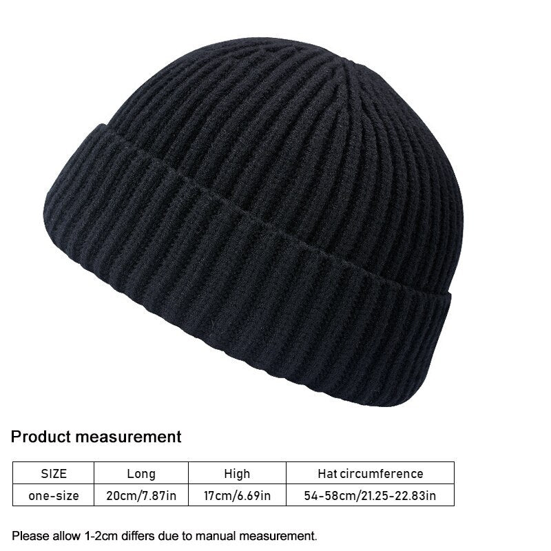 New Half Beanie