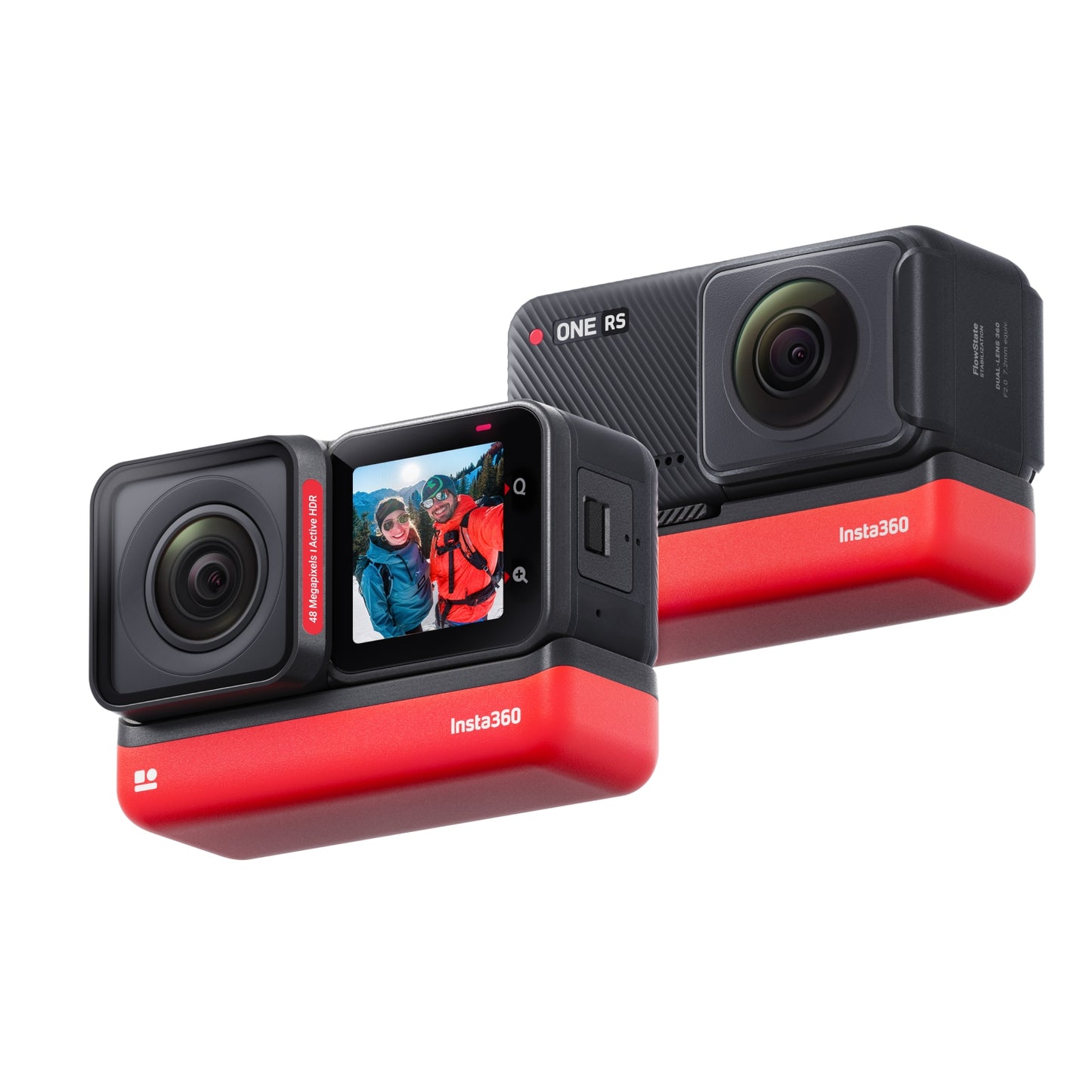 Insta360 ONE RS Waterproof 4K 60fps Action Camera