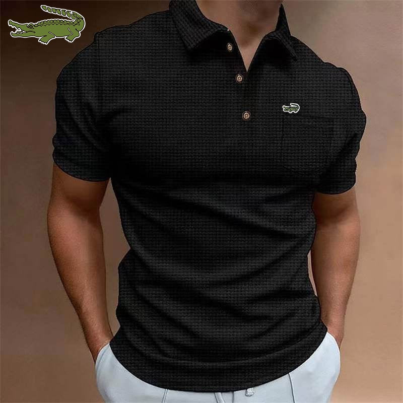 RS Lapel Lacoste Shirt